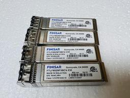 Finisar FTLF8529P3BNV-E5 16GB SFP模塊 EMC 019-078-045 歷史價格詳細信息