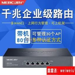 水星企業級AC1200多WAN口雙頻5G無線高速路由器wifi商用 4天線1200兆上網行為管理鐵殼無線路由器 歷史價格詳細信息