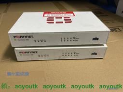 Fortigate飛塔 FG－90D－POE裸機一臺，包正常 歷史價格詳細信息