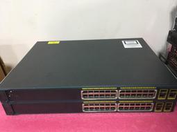 【可開統編】WS-C3560CX-8PC-S思科供電交換機，實物圖，現貨 歷史價格詳細信息