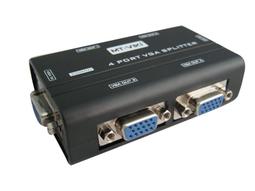 VGA螢幕視訊分配器 1進2出影像投影轉接器 附DC 5V/2A接頭充電器 歷史價格詳細信息