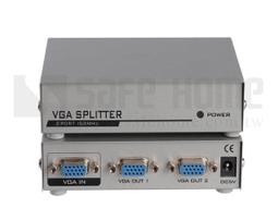 【Safehome】150MHz 1600X1280 VGA Splitter 螢幕分配器一組VGA輸入可提供四組同時輸出！Z379827 SVP104-150 歷史價格詳細信息