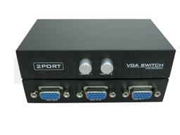 【Safehome】手動VGA Switch 螢幕切換器二台(或一台)電腦 VGA 輸入到一台(或二台)螢幕輸出(雙向)250MHz 1920X1440 SVW102-250 歷史價格詳細信息