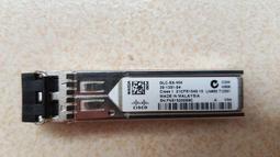 Cisco GLC-ZX-SM 1000BASE-ZX SFP transceiver for SMF 歷史價格詳細信息