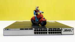 CISCO WS-C3750X-24S-E 24 Port Fiber SFP Layer 3 Switch 歷史價格詳細信息