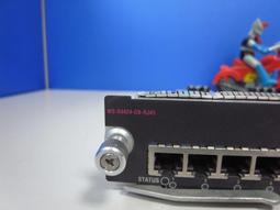 Sell CISCO WS-X6516-GE-TX 10/100/1000TX GIGA Module 歷史價格詳細信息