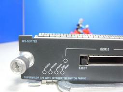 Cisco WS-SUP720-3A Supervisor Module for6506 6509E 7600 歷史價格詳細信息