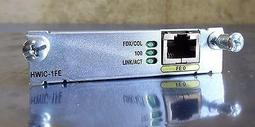 Cisco HWIC-2FE 2口百兆以太網口2811 2821 28513825 3845 路由卡【賣完下架G07】 歷史價格詳細信息