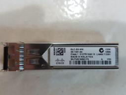Cisco GLC-ZX-SM 1000BASE-ZX SFP transceiver for SMF 歷史價格詳細信息