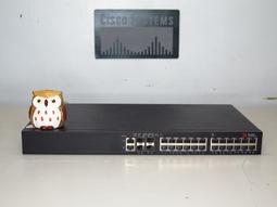 Brocade FastIron FWS 624 20-Ports External Ethernet Switch 歷史價格詳細信息