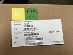 Fortinet Fortigate 60F FG-60F UTM Firewall 附原廠電源 授權至25/26/27 歷史價格詳細信息