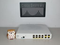 Cisco WS-C2960CX-8PC-L Catalyst PoE 8-Port Gigabit Ethernet 歷史價格詳細信息