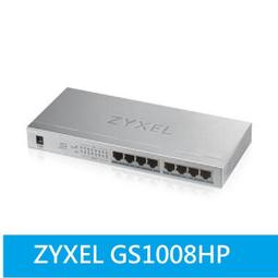 Zyxel合勤 GS1900-8HP (Rev.B2) 智慧型網管8埠Gigabit PoE交換器 歷史價格詳細信息
