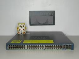 CISCO WS-C4948-S 思科48口百兆交換機  測試完好成色新 帶雙電源【賣完下架H08】 歷史價格詳細信息