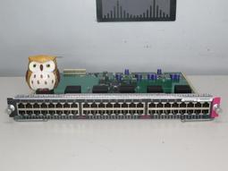 Cisco WS-X4748-RJ45-E module 歷史價格詳細信息
