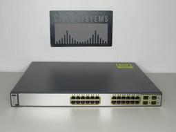 Cisco WS-C3750G-24T-E - 24 Port Gigabit Switch 歷史價格詳細信息