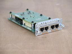 Cisco  NIM-24A SR4331 ISR4431路由器拆機模塊 NIM-24A【賣完下架G07】 歷史價格詳細信息