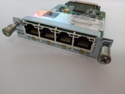 Cisco HWIC-2FE 2口百兆以太網口2811 2821 28513825 3845 路由卡【賣完下架G07】 歷史價格詳細信息