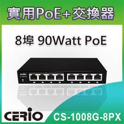 CERIO智鼎【CS-1224G】2 埠 SFP Gigabit + 24 埠 10/100/1000M Gigabit 網路交換器 歷史價格詳細信息