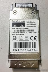 CISCO WS-G5484 思科原裝千兆GBIC口光模塊 全新成色【賣完下架H08】 歷史價格詳細信息