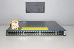 CISCO WS-C4948-S 思科48口百兆交換機  測試完好成色新 帶雙電源【賣完下架H08】 歷史價格詳細信息