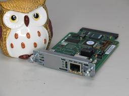 Cisco VWIC3-1MFT-T1/E1 1Port T1/E1 Voice Card 歷史價格詳細信息