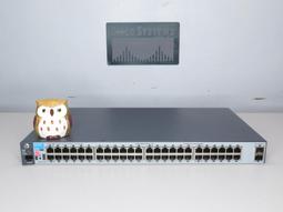 HP 2530-48 48x 10/100 RJ45 2x Gigabit SFP Switch J9781A 歷史價格詳細信息
