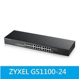 合勤 ZyXEL GS-1100-24 無網管型交換器 GS1100-24 GS1100 歷史價格詳細信息