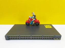 Cisco WS-C2960-48TT-L  48PORTS 10/100MB + 2 * GIGA PORT 歷史價格詳細信息