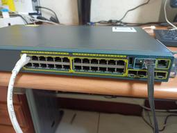 Cisco 2960S 24埠 1Gbps  WS-C2960S-24TD-L 網路集線器 網路交換器 歷史價格詳細信息