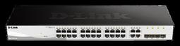 D-Link DGS-1210-24 Web Smart 24-Port Gigabit Switch 歷史價格詳細信息