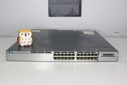 CISCO WS-C3750X-24S-E 24 Port Fiber SFP Layer 3 Switch 歷史價格詳細信息