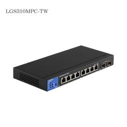 Linksys LGS310MPC-TW 8埠(8埠POE+GE/2埠SFP) POE L2管理型 Gigabit 超高速乙太網路交換器(鐵殼) 歷史價格詳細信息