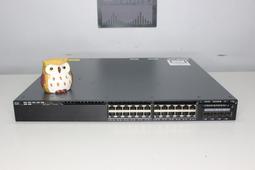 Cisco WS-C3650-24PS-L 24-Port PoE+ 3650 Switch 歷史價格詳細信息