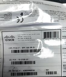 Cisco SFP-10G-LR-S 原廠拆機 歷史價格詳細信息