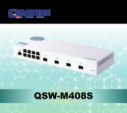 @電子街3C特賣會@全新 QNAP 威聯通 QSW-M408S 12埠L2 Web管理型 10GbE交換器 價格比較,價格查詢,歷史價格詳細信息