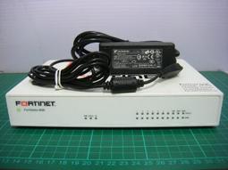 Fortinet Fortigate 800 網路 Firewall 防火牆 , 支援 V4.0 版韌體 歷史價格詳細信息