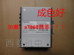MOXA EDS-408A-MM-SC 臺灣摩莎 工業級 百兆多模 網管型交換機 歷史價格詳細信息