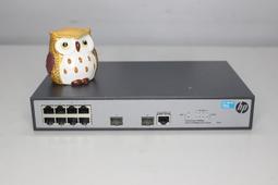 HP JG922A 8 Port Gigabit Smart Switch 1920-8G-PoE+ (180W) 歷史價格詳細信息