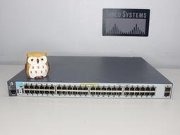 HP 2530-48 48x 10/100 RJ45 2x Gigabit SFP Switch J9781A 歷史價格詳細信息