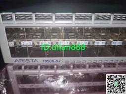Arista DCS-7050T-52 48 Port 10GBase-T + 4 Port 10GbE SFP+ Sw 歷史價格詳細信息