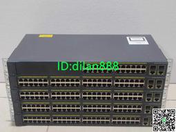 原裝二手 Cisco WS-C2960G-48TC-L 48口全千兆二層管理交換機 歷史價格詳細信息