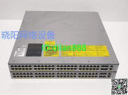 CISCO WS-C4948-S 思科48口百兆交換機  測試完好成色新 帶雙電源【賣完下架H08】 歷史價格詳細信息