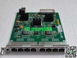 juniper 瞻博JXU-8GE-TX-S  8口千兆以太網模塊 防火墻模塊【賣完下架G07】 歷史價格詳細信息