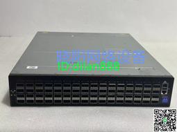 Mellanox/邁絡思 SX1710 36口QSFP 40/56GbE 以太網交換機 測試好 歷史價格詳細信息