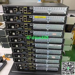 CISCO ISR4321-V/K9 思科ISR4000系列集成路由器 全新原裝現貨【賣完下架H08】 歷史價格詳細信息