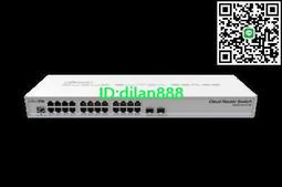 MikroTik CRS328-24P-4S+RM 24口千兆PoE交換機 500W功率 4口SFP+ 歷史價格詳細信息