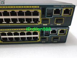 CISCO WS-C2960S-F24TS-S Catalyst 2960-SF 24 FE, 2xSFP, LAN L 歷史價格詳細信息