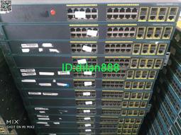 Cisco  2960G 24埠 1Gbps  WS-C2960G-24TC-L 網路集線器 網路交換器 歷史價格詳細信息