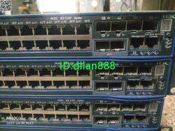 H3C S5120-52C-EI 48口全千兆 4SFP 網絡交換機LS-5120-52C-EI-HI【賣完下架G07】 歷史價格詳細信息